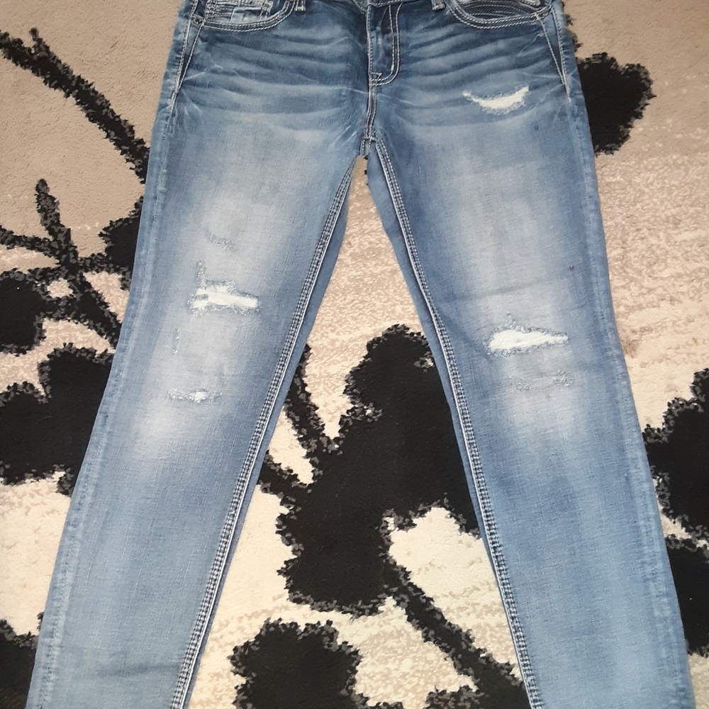 Miss me ankle jeans